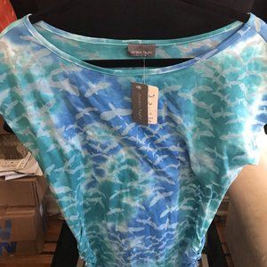 Swimwear Cover Up Seagull Design
